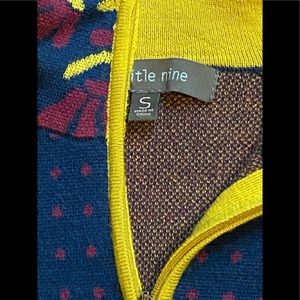 Title nine sweater